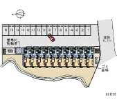 ★手数料０円★弘前市中野４丁目　月極駐車場（LP）